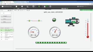InHand Networks WebSCADA platform + AB PLC Demo screenshot 2