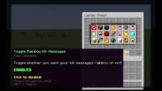 Hypixel Skywars Cosmetics World Showcase