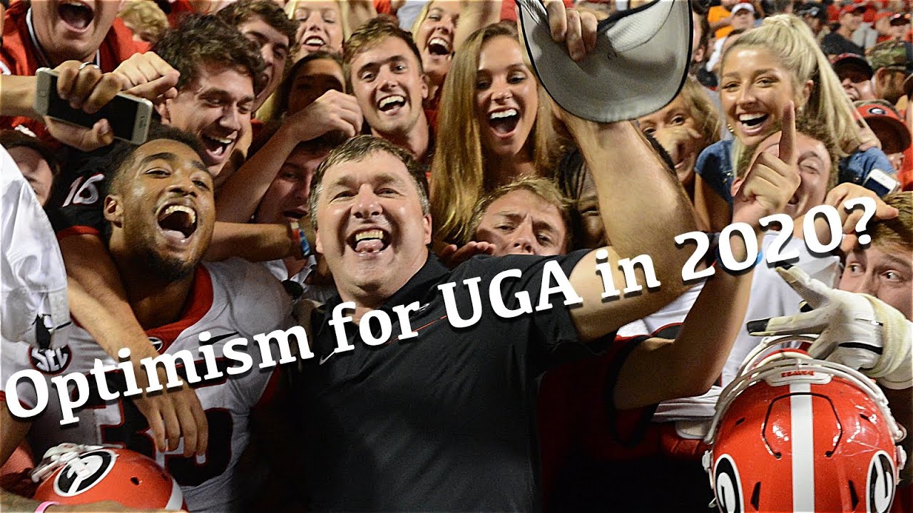 Optimism For UGA s 2020 Season YouTube
