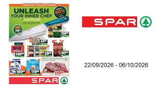 SPAR specials - Store Specials - 22/09/2026 - 06/10/2026