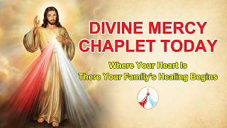 Divine Mercy Chaplet for Family Healing: Light Your Home with Hope