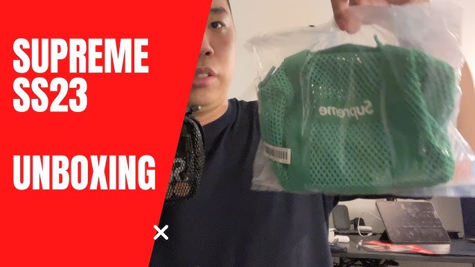 Supreme SS23 Field Duffle Bag & Field Waist Bag Unboxing 