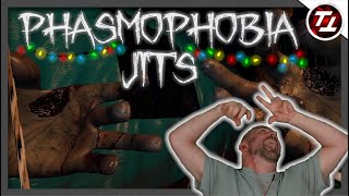 Holiday Phasmophobia Patch! Feed the ghosts Christmas Cookies!