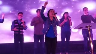 How Great Thou Art (Sungguh Besar Kau Allahku) medley O Praise The Name - Eka Deli