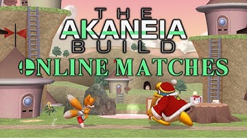 The Akaneia Build Online Matches | Super Smash Bros Melee Mod