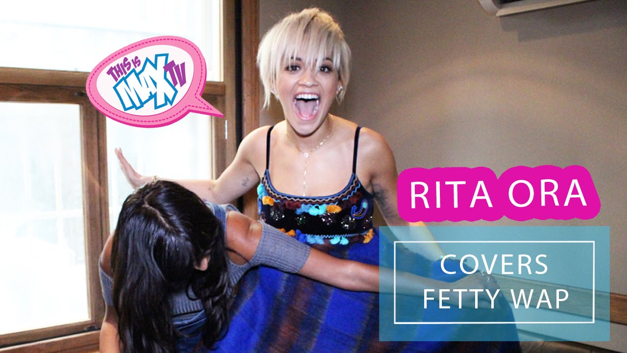 Rita Ora Does Fetty Wap's 'Trap Queen' EXCLUSIVE!!