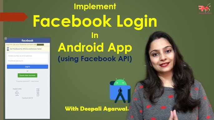 Guides on how to use Facebook login kit on Android apps — Ekene