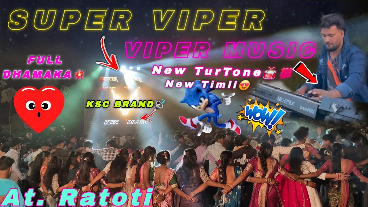 Super Viper Band  NEW TUTONE NEW TIMLI KE SATH VIPER MUSIC KI NEW TUNE ... 🤩😍🥰