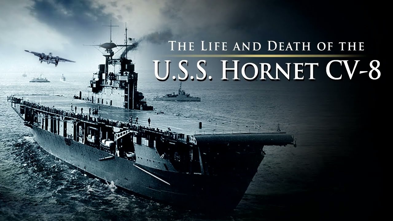 Life & Death of the Uss Hornet [DVD]