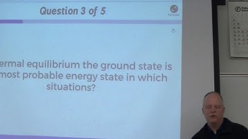 Pchem II Lec 3 - Partition Functions