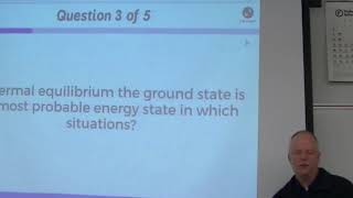 Pchem II Lec 3 - Partition Functions
