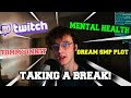 Wilbur Soot Gets Personal About His Life Tommyinnit,Mental Health Dream SMP Plot