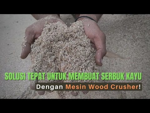 Video: Bagaimana cara kerja mesin penggilingan kayu dan digunakan untuk apa?