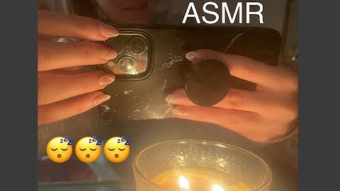 Asmr iPhone Camera Lens Tapping + Buildup Tapping & Textured Scratching (You WILL Fall Asleep) 😴💤