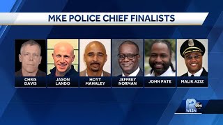 MPD Chief finalists announced