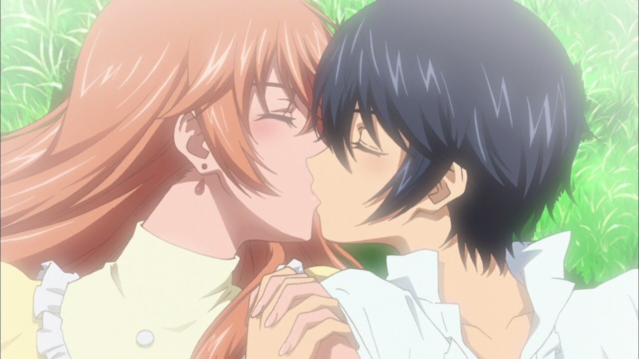 in Soredemo Sekai Wa Utsukushii (Nike and Livius) - YouTube