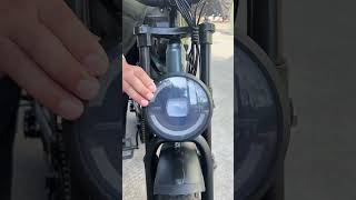 Powerful motor paired with a 60Ah lithium battery, easily achieving 100km range.#cycle#ebike#shorts