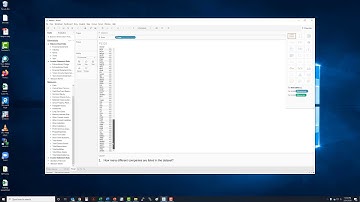 Tableau - Dupont Analysis Video #3