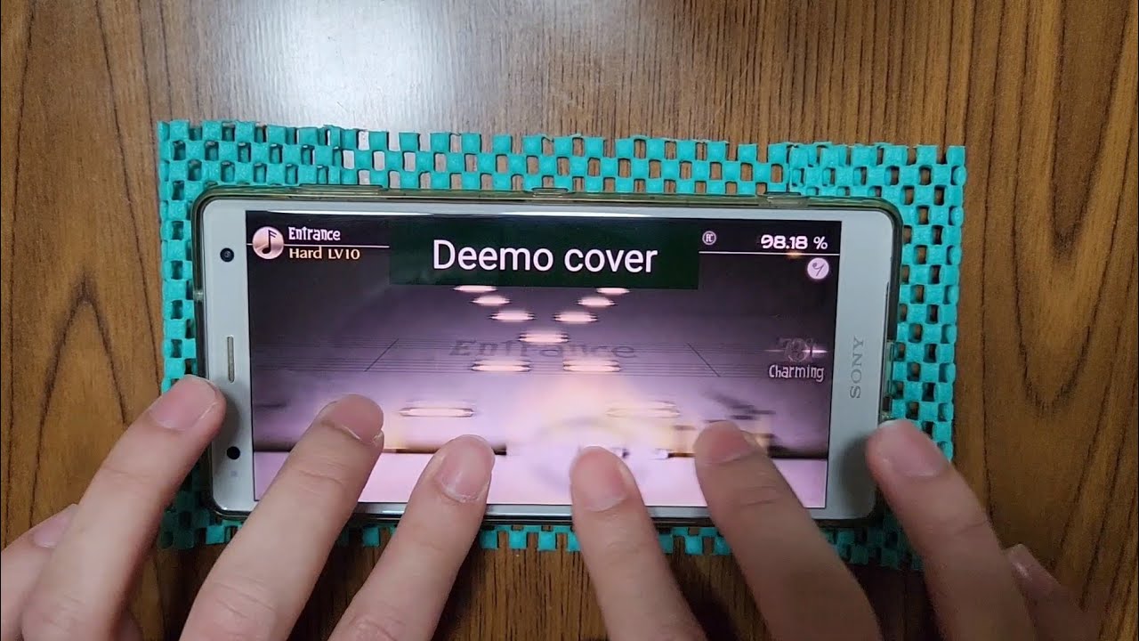 ［Deemo］Entrance (hard)  BGM 0  Key Sound  fc