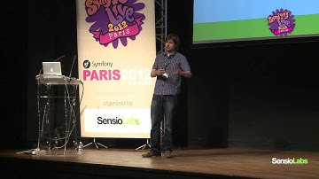 SymfonyLive Paris 2012 - Richard Miller - Advanced Service Container Utilization (French)
