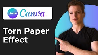 कैनवा में फटे हुए कागज का प्रभाव कैसे बनाएं (2026 गाइड) screenshot 2