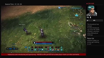 Tera NOOB blind adventure episode 1. I