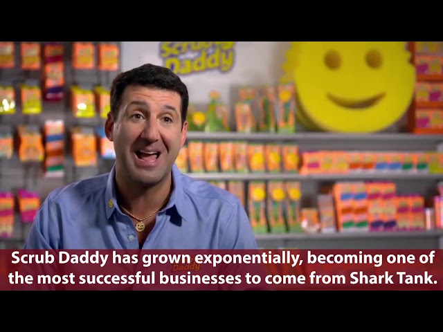 From 'Shark Tank' to TikTok: How Scrub Daddy became a viral sensation with  Gen Z - Philadelphia Business Journal