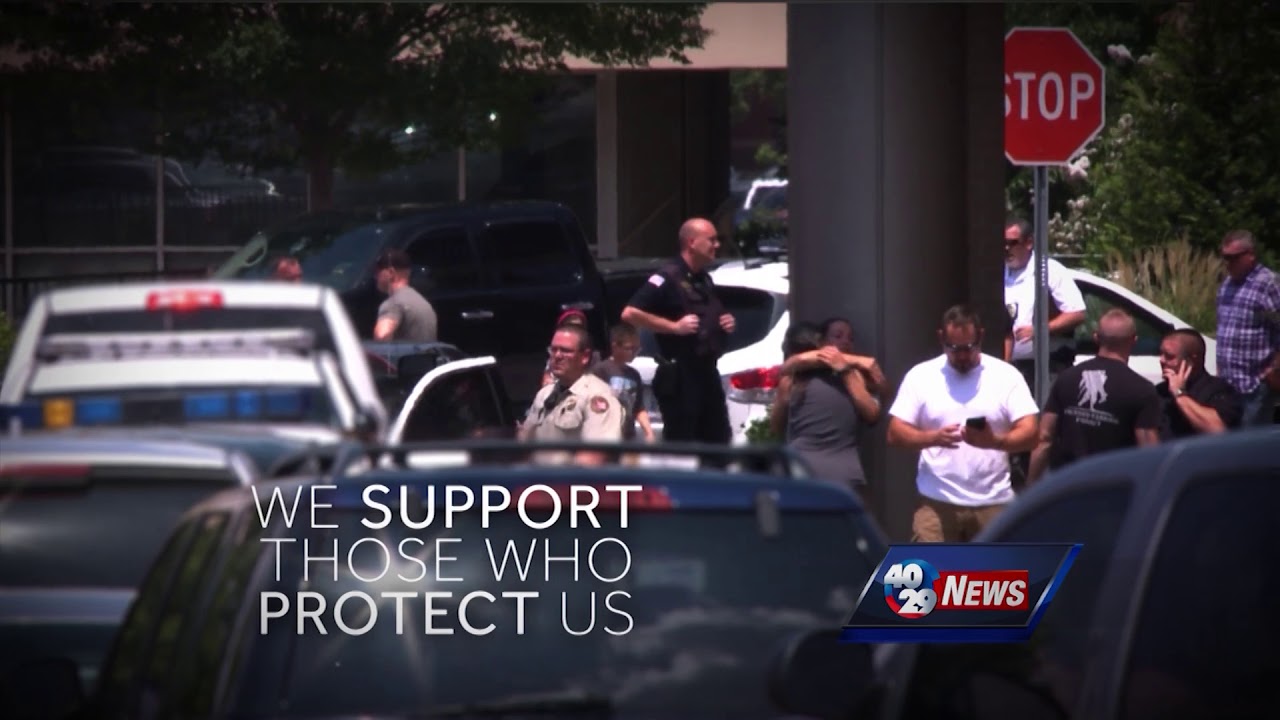 40/29 News Officer Involved Shooting POP - YouTube