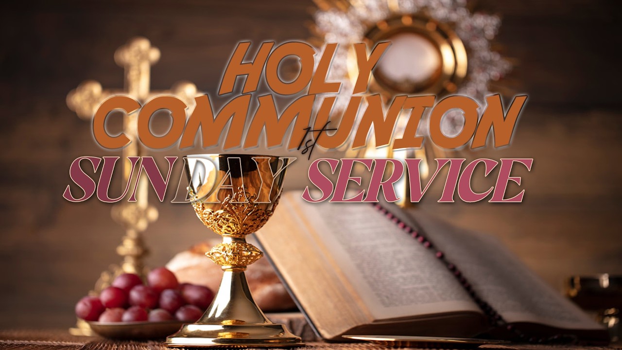 HOLY COMMUNION 1ST service //Issac parimi//Joshua parimi // DPM Ministries //