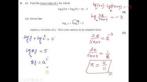 Edexcel IAL Math P2 SAM 2018 Specifcation Part 2