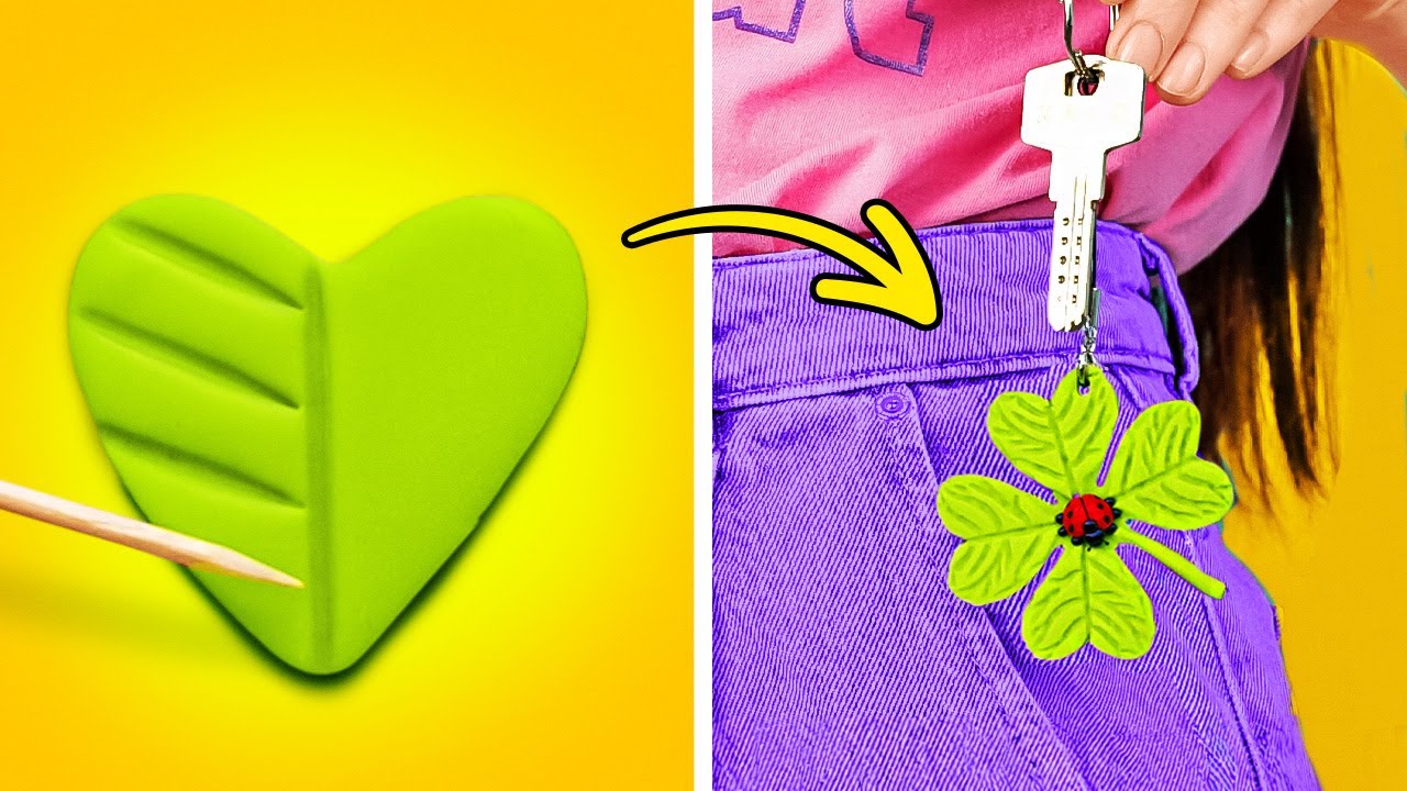 HAYAT KURTARAN DAHİCE KENDİN YAP OKUL GEREÇLERİ ☀️🎒 Kartondan Yapılacak Şeyler 123 GO! TRENDS