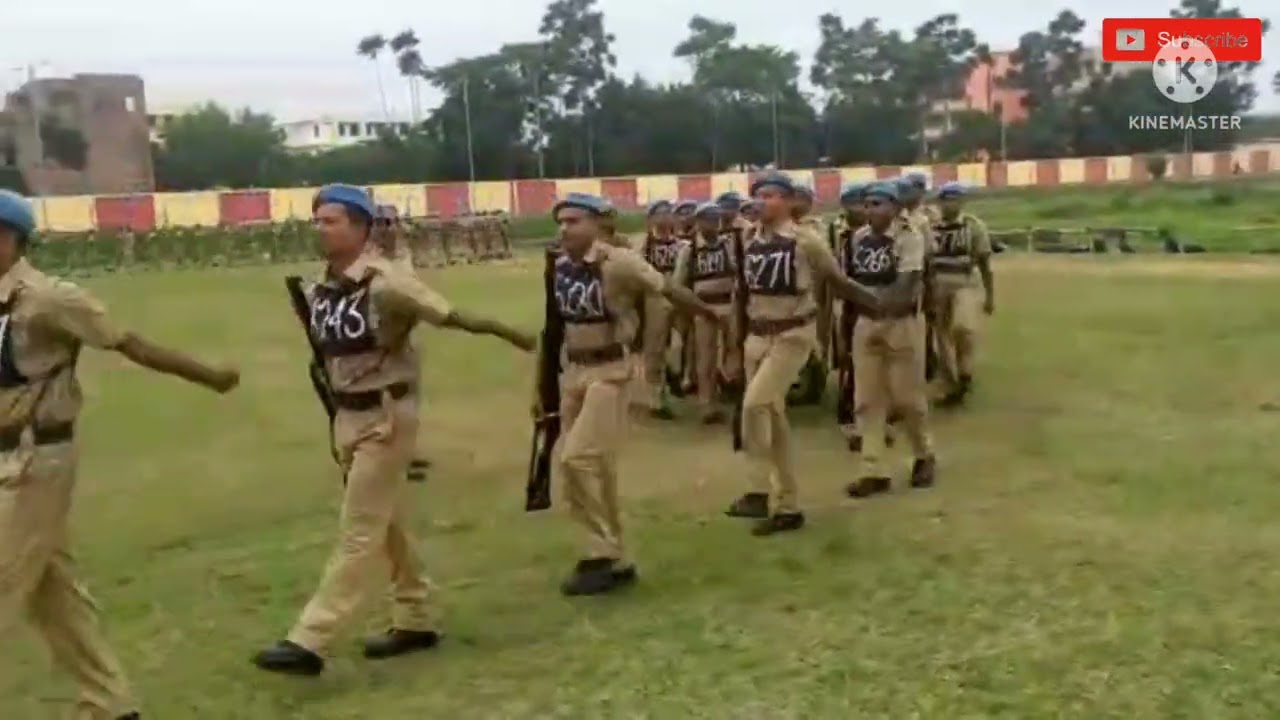 Police Training | Drill With Arms...