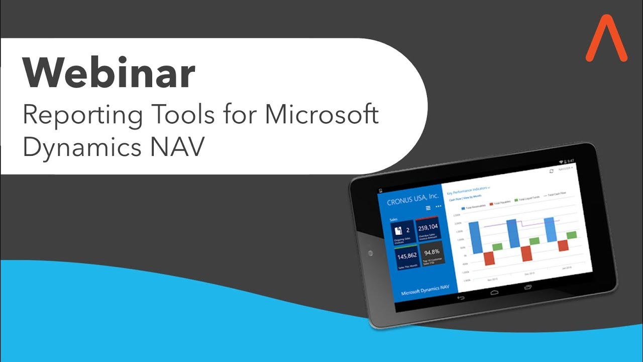 Webinar: Reporting Tools for Microsoft Dynamics NAV - YouTube