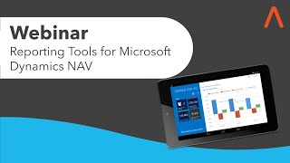 Webinar: Reporting Tools for Microsoft Dynamics NAV