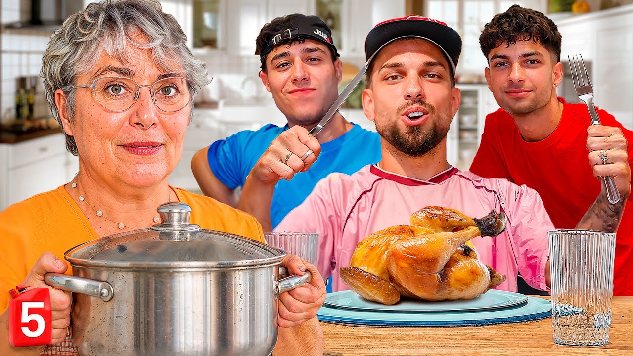 La Abuela Mas Joven de Galicia nos Invita a su Casa