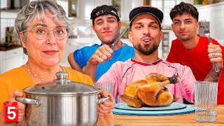 La Abuela Mas Joven de Galicia nos Invita a su Casa