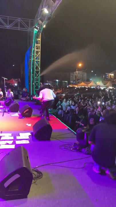 Babang Tamvan 'Kembali Pulang' (Kangen Band) Live Lampung Fair 2022
