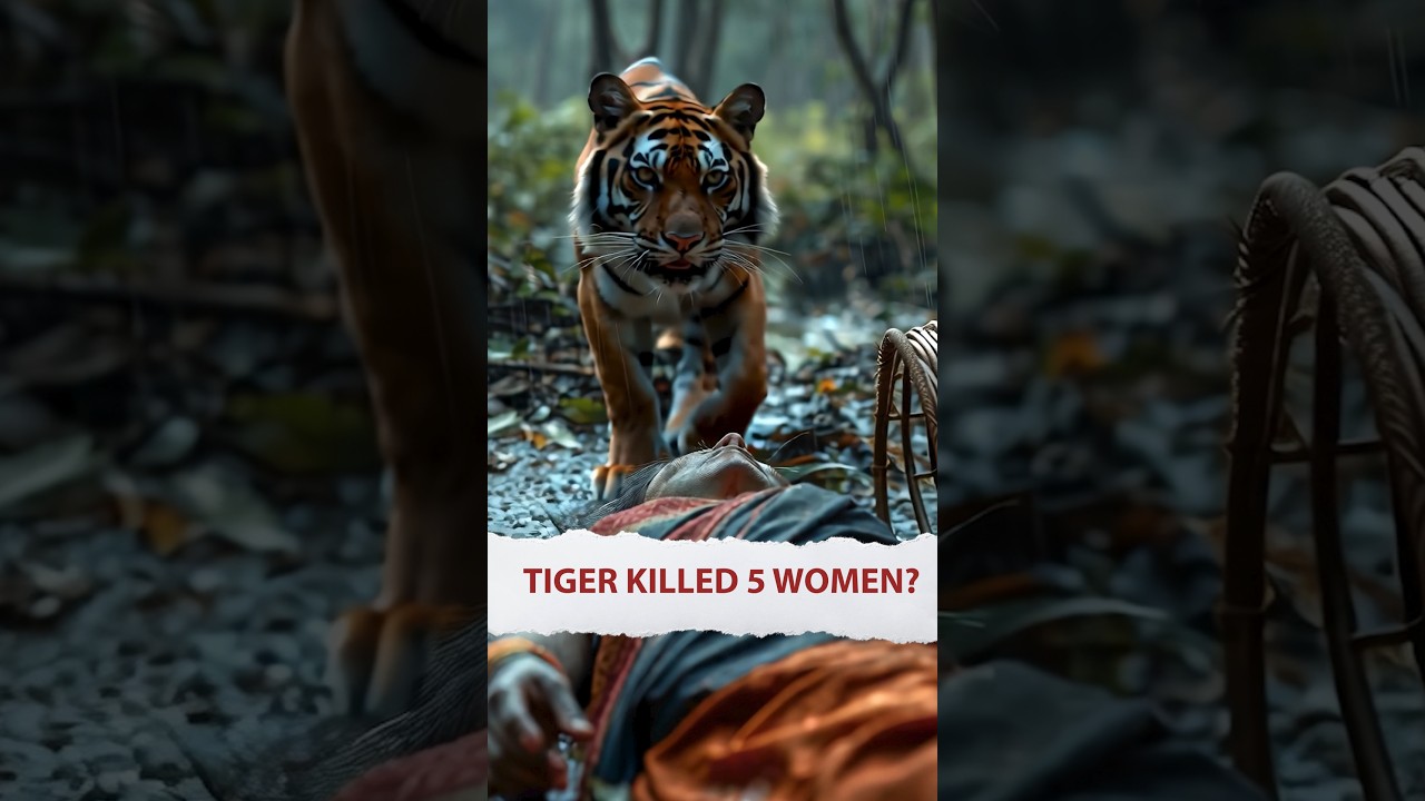 5 Women Killed in Tiger 🐅 Attack?