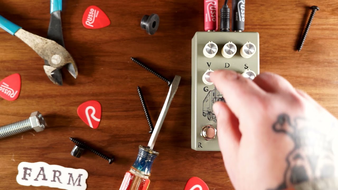 Farm Pedals Tombstone Tremolo | Russo Music