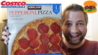 Costco Kirkland Signature Pepperoni Frozen Pizza Review