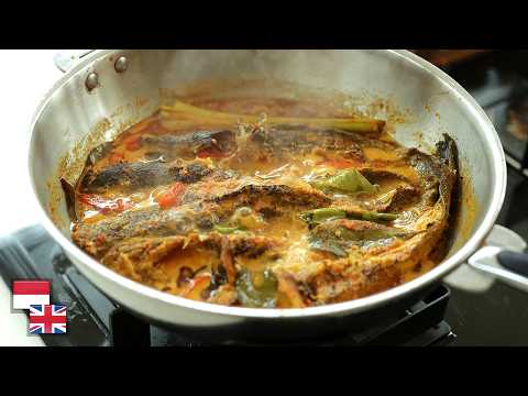 매콤하고 감칠맛 넘치는 인도네시아식 민물고기 조림, 망우트 렐레