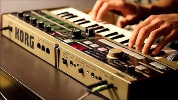 Korg Microkorg: Chillin