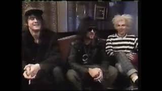 120 X-Ray on Ministry on MTV 120 Minutes with Dave Kendall (1990.01.07)