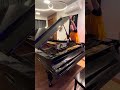 Que piano Absurdo de top. Nenhum teclado chega perto dessa sonoridade. #tecladistagospel