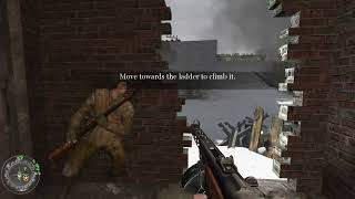 My War Instructor Got Shot - Call of Duty 2