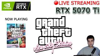RTX 5070 Ti | GTA Vice City Stories | Original PS2 Release from 2007 | Upscaled to 8K | Part 5