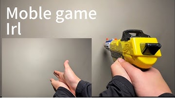 Mobile game reloads in real life part 1