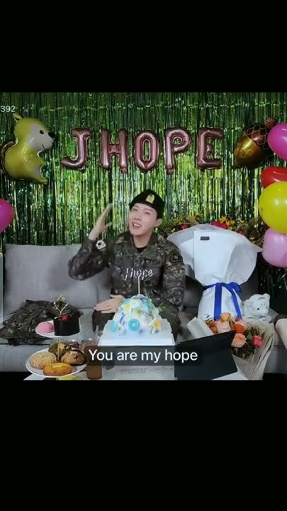 I am your hope you are my hope l am JHOPE!! - YouTube - I'm Your Hope You're My Hope Im Jhope