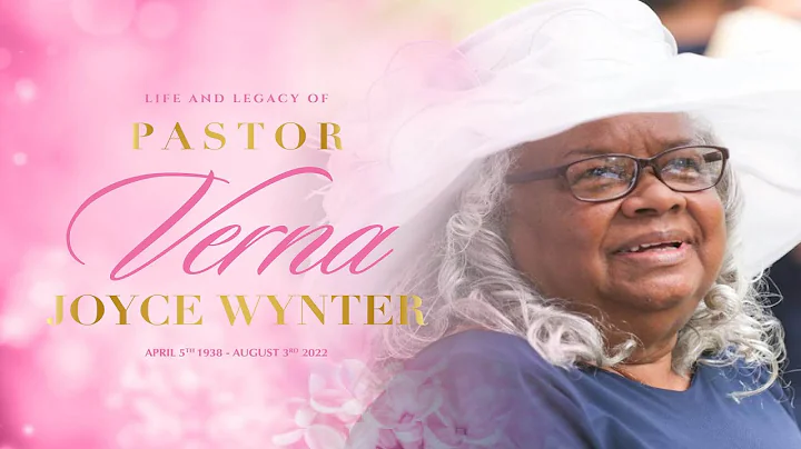 Pastor Verna Wynter - Life & Legacy