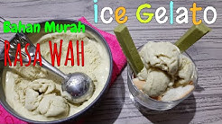 Ice cream Gelato Bahan Murah Rasa Wah - Durasi: 9.53. 